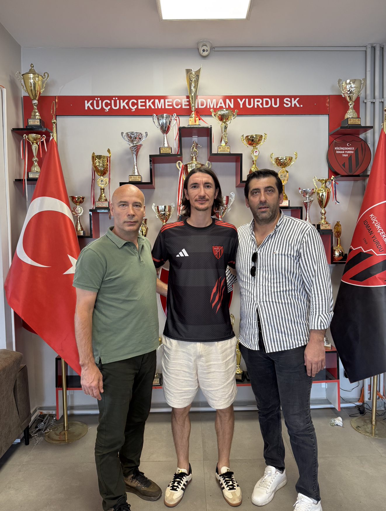 Hoş geldin Onur Akbay